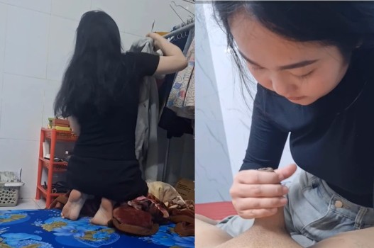 Bạn thân có người yêu nhưng vẫn thèm mút chim