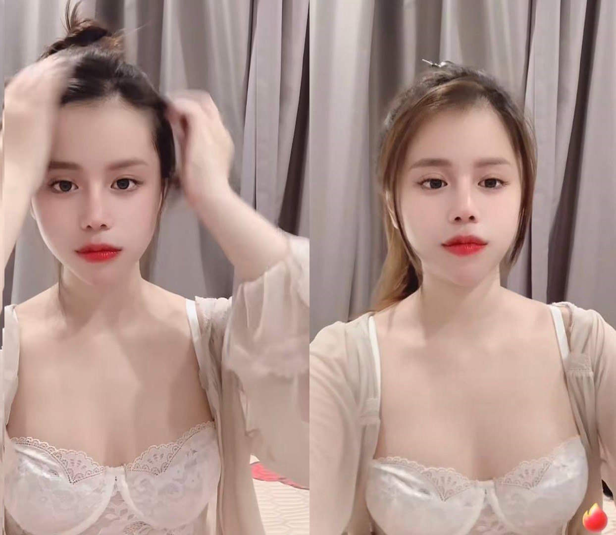 Cạo lông sạch sẽ cho anh đụ đã đời