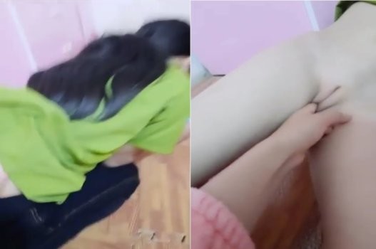 Chỉ dám bắn ngoài em bướm non vì quên mang BSC