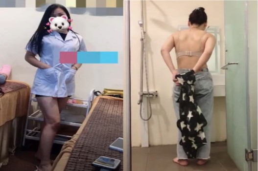 Chịch bác sĩ cùng cơ quan vợ