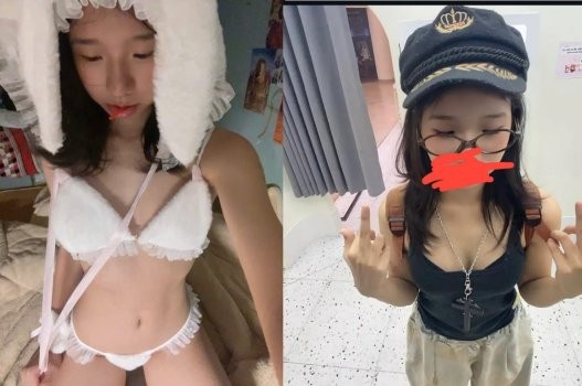 Clip em nữ sinh mới lớn dâm đãng