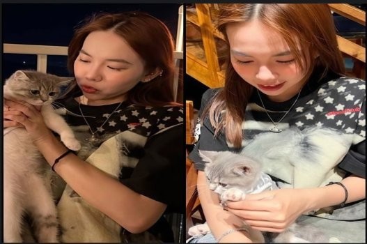 Clip nóng Bảo Ngọc khiến dân mạng xôn xao