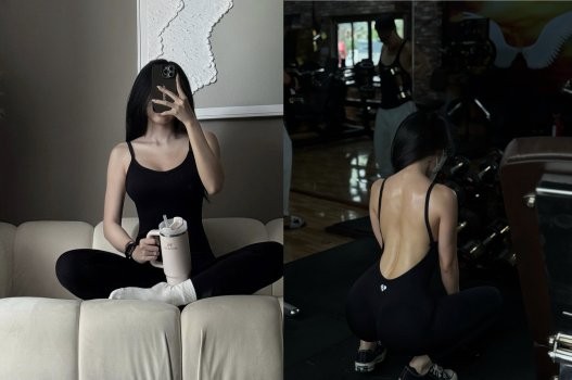 Clip sex làm tình với em tập gym hay nứng