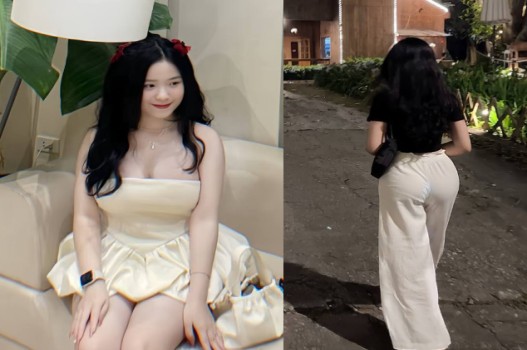 Cô nàng tập gym mông to ngực đẹp thượng hạng