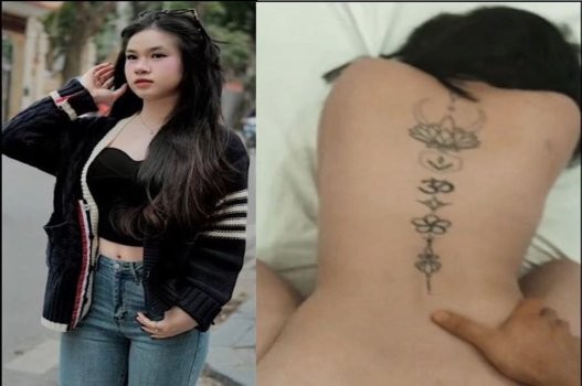 Đi xăm gặp em Quỳnh hư hỏng quyến rũ