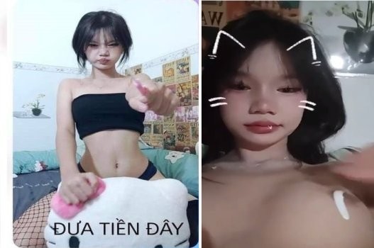 Em mình dây sex lộ liễu cực thèm muốn
