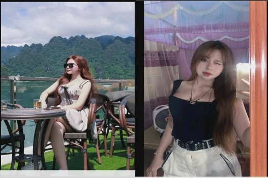 Gái đẹp mông to được hàng dài đụ