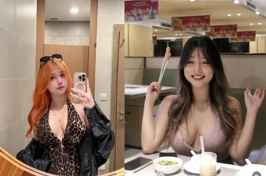 Khoe phong thái ấn tượng ở bar Hồng Ngọc