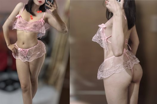 Nàng y tá dâm dục phô diễn quần lót khe