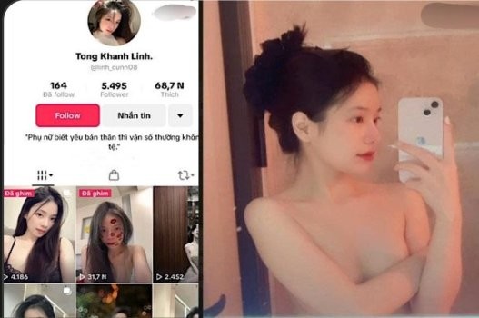 Phim sex full Khánh Linh hot girl xinh
